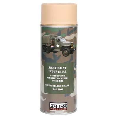 Vernice spray ARMY 400 ml RAL 1001 BEIGE