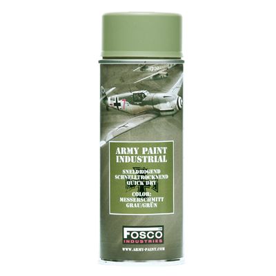 Vernice spray ARMY 400 ml MESSERSCHMITT GRIGIO/VERDE
