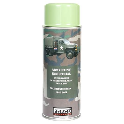 Vernice spray ARMY 400 ml RAL 6021 VERDE CHIARO
