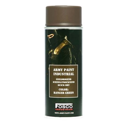 Vernice spray ARMY 400 ml RANGER GREEN