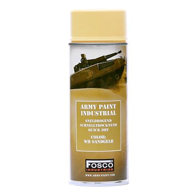 Vernice spray ARMY 400 ml WH SANDGELB - GIALLO SABBIA