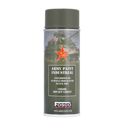 Vernice spray ARMY 400 ml VERDE SOVIETICO
