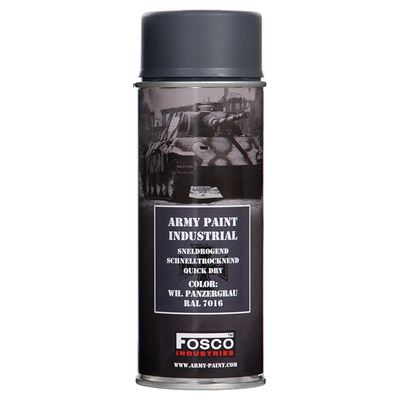 Vernice spray ARMY 400 ml RAL 7016 WH PANZERGRAU
