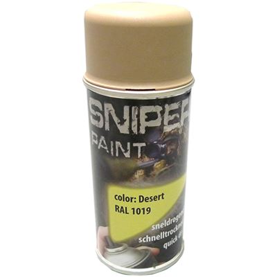 Vernice spray ARMY 150 ml RAL 1019 / DESERT - SABBIA