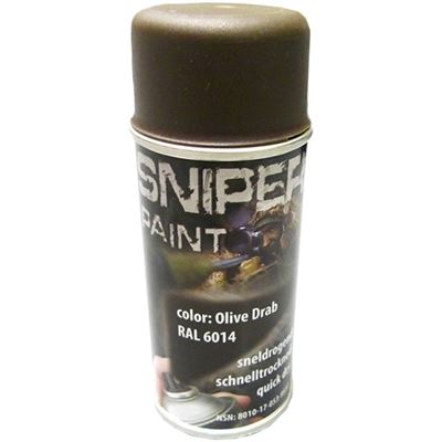 Vernice spray ARMY 150 ml RAL 6014 / VERDE - OLIVE DRAB