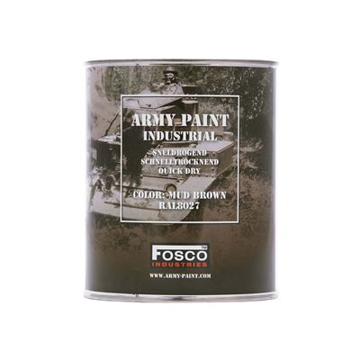 Colore ARMY vernice 1 l RAL 8027 MARRONE