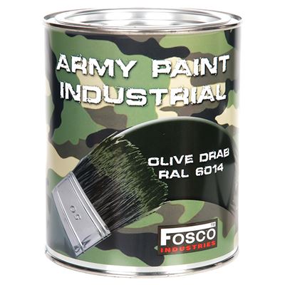Colore ARMY vernice 1 l RAL 6014 OLIVA