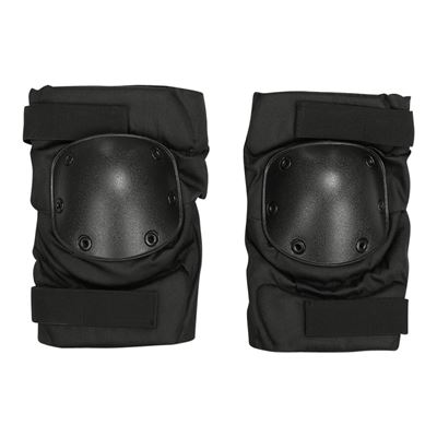 Ginocchiere protettive in neoprene NERE