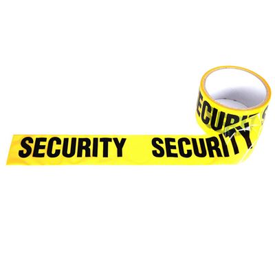 Nastro SECURITY in plastica 48 mm/30 m