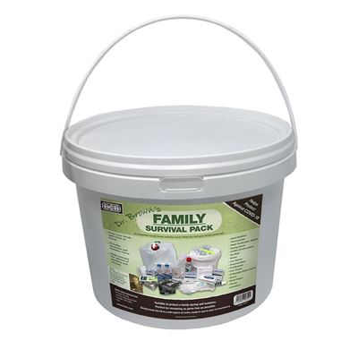 Kit di sopravvivenza BCB per famiglie