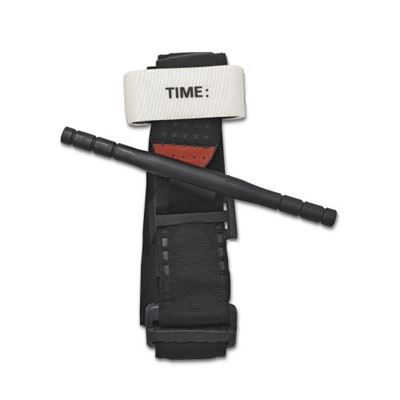 Laccietto emostatico/turniket tattico NERO