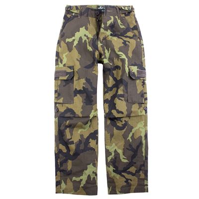 Pantaloni rip-stop per bambini modello 95 bosco