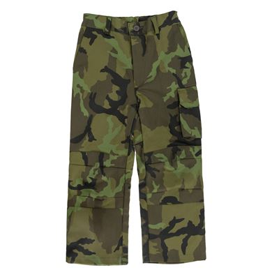 Pantaloni per bambini con cerniera modello 95 les