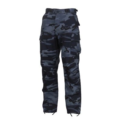 Pantaloni tattici BDU MIDNIGHT BLUE CAMO