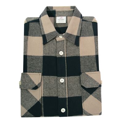 Camicia da boscaiolo FLANNEL a quadri COYOTE BROWN ROTHCO 47380 2
