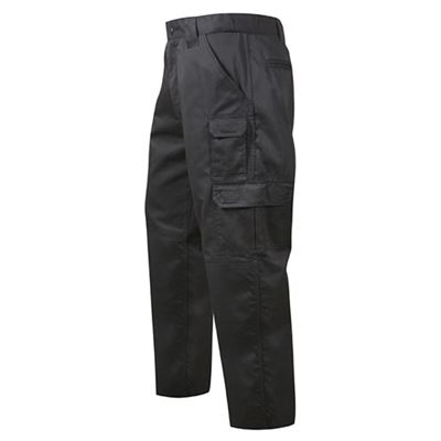 Pantaloni TACTICAL DUTY rip-stop NERI