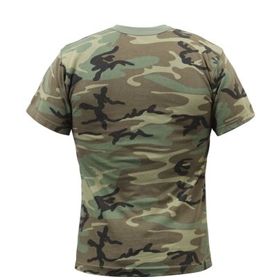 Maglietta VINTAGE WOODLAND ROTHCO 4777 2