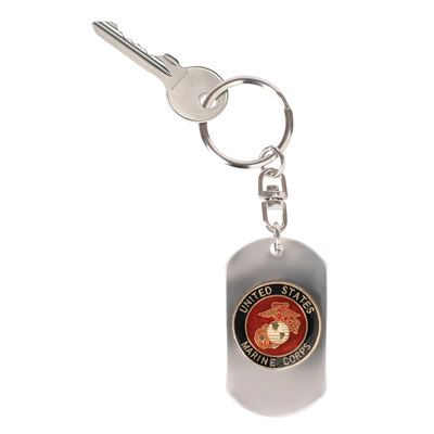 Portachiavi MARINES ARGENTO ROTHCO 4783 2