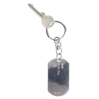 Portachiavi MARINES ARGENTO ROTHCO 4783 3