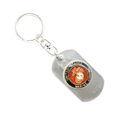 Portachiavi MARINES ARGENTO