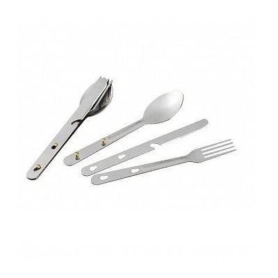 Posate pieghevoli INOX