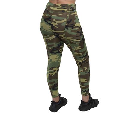 Leggings da donna WORKOUT con tasche WOODLAND ROTHCO 4891 3
