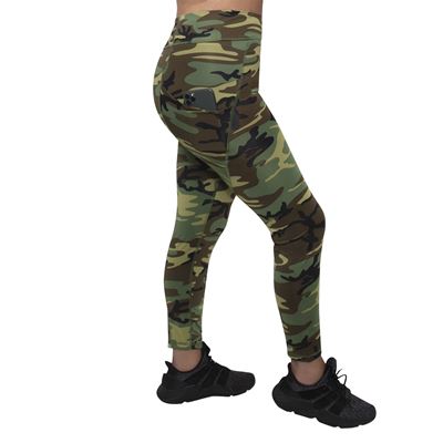 Leggings da donna WORKOUT con tasche WOODLAND