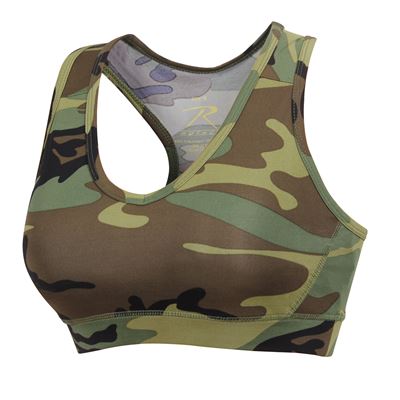 Reggiseno WORKOUT sportivo WOODLAND