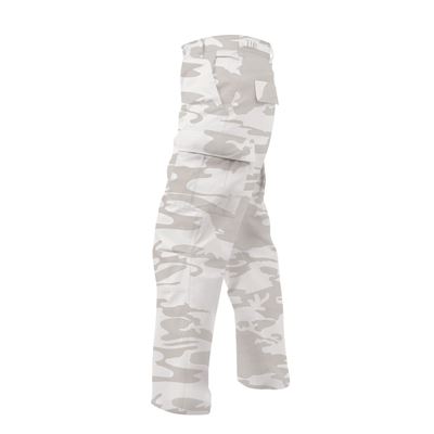 Pantaloni BDU WHITE CAMO ROTHCO 4936 2
