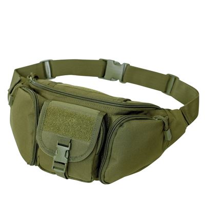 Marsupio tattico CONCEALED CARRY VERDE