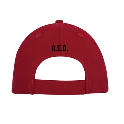 Cappellino da baseball R.E.D. ROSSO ROTHCO 4964 2