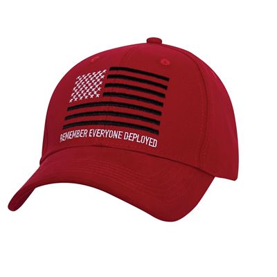 Cappellino da baseball R.E.D. ROSSO