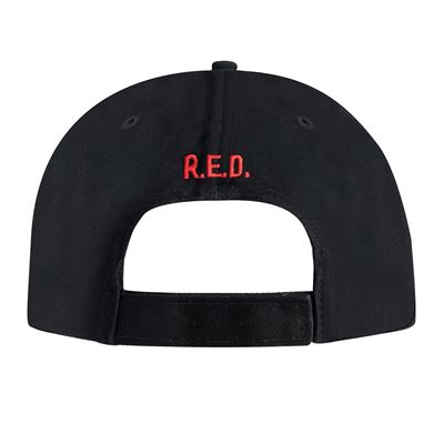 Cappellino da baseball R.E.D. NERO ROTHCO 49641 2