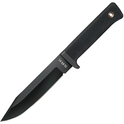 Coltello SRK SK-5 con lama fissa NERO
