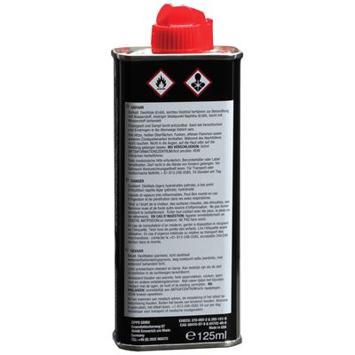 Benzina ZIPPO 125 ml per accendini ZIPPO 4FC 2