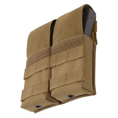 Custodia MOLLE per due caricatori M16 COYOTE