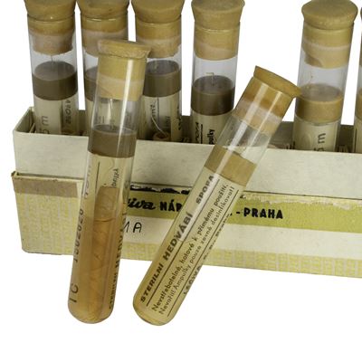 Seta sterile, fibra skanata in soluzione conservante, 10 tubi  502626 2