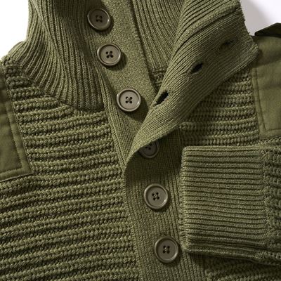 Maglione ALPINE VERDE BRANDIT 5027-1 3