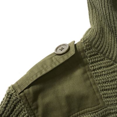 Maglione ALPINE VERDE BRANDIT 5027-1 4