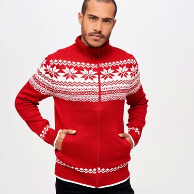Maglione NORVEGER ROSSO BRANDIT 5030-38 3