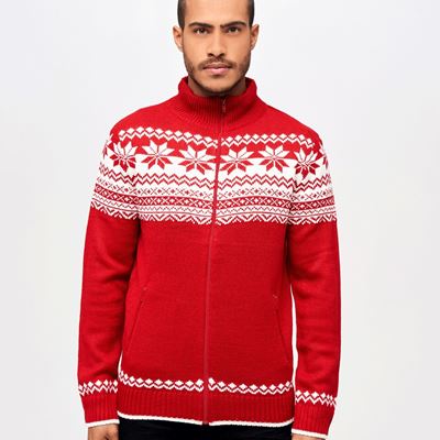 Maglione NORVEGER ROSSO BRANDIT 5030-38 5