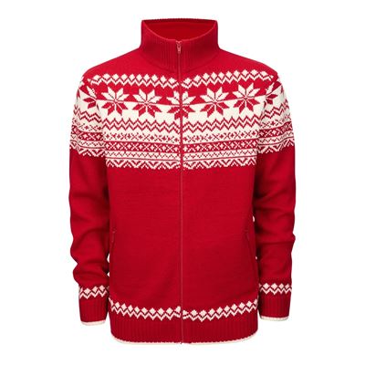 Maglione NORVEGER ROSSO