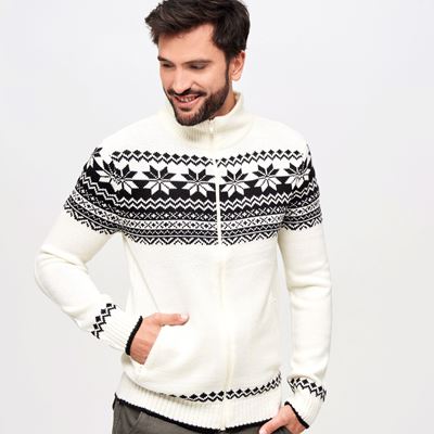 Maglione NORVEGER OLD WHITE BRANDIT 5030-7 3