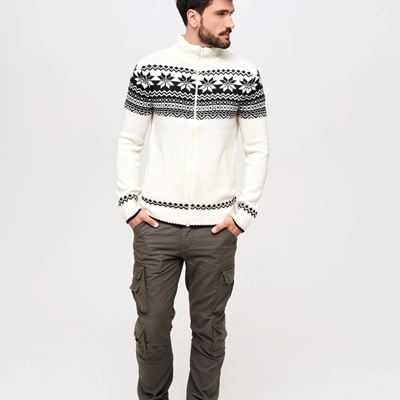 Maglione NORVEGER OLD WHITE BRANDIT 5030-7 4
