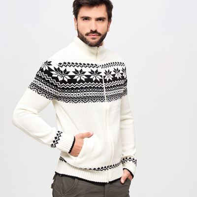 Maglione NORVEGER OLD WHITE BRANDIT 5030-7 5