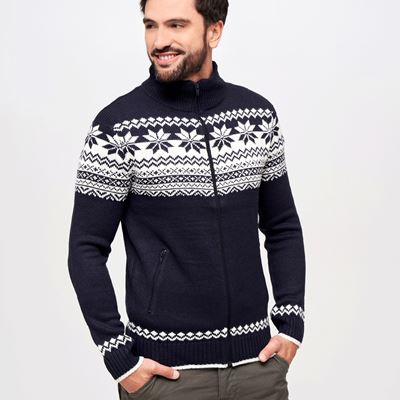 Maglione NORVEGER BLU BRANDIT 5030-8 5