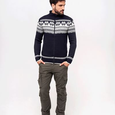 Maglione NORVEGER BLU BRANDIT 5030-8 3