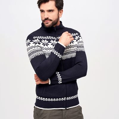Maglione NORVEGER BLU BRANDIT 5030-8 2