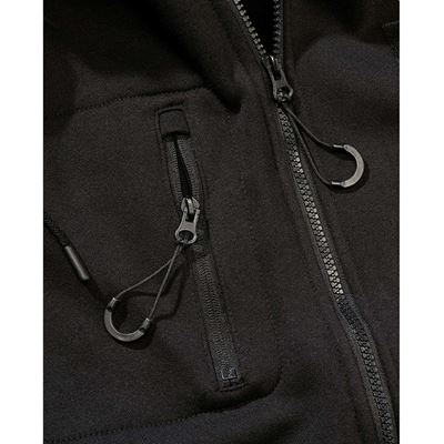 Felpa tattica con zip e cappuccio Tactical Sweat Jacket NERA BRANDIT 5033-11002 3