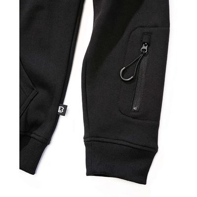 Felpa tattica con zip e cappuccio Tactical Sweat Jacket NERA BRANDIT 5033-11002 4